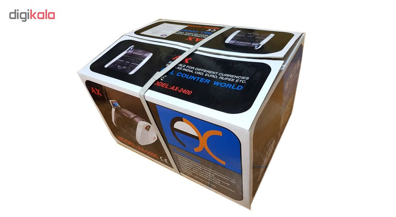 اسکناس شمار رومیزی آایکس مدل AX-2400