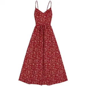 پیراهن ساحلی یقه هفت زنانه مدل رویا