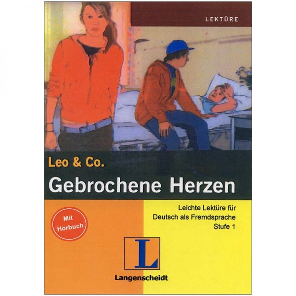 کتاب Gebrochene Herzen اثر Leo &amp; Co انتشارات زبان مهر