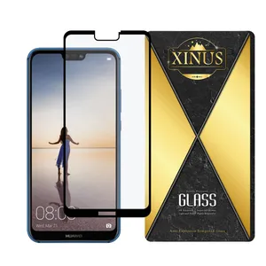 محافظ صفحه نمایش سرامیکی مات ژینوس مدل  MCERAMX مناسب برای گوشی موبایل هوآوی P20 Lite / Nova 3e