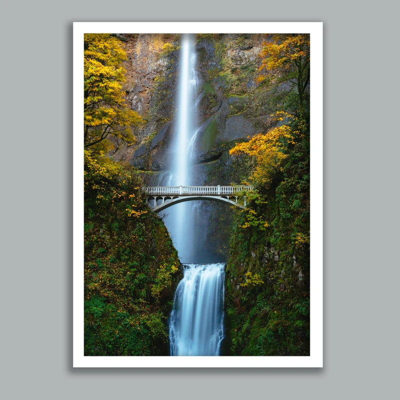 تابلو لیلیان طرح آبشار کد LA-G10343