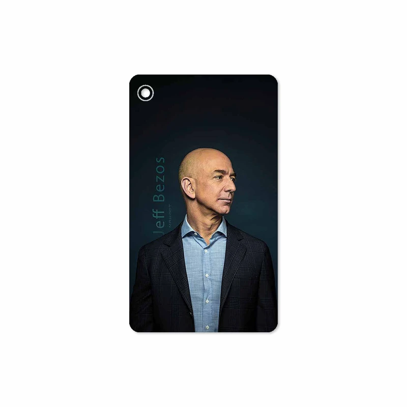 برچسب پوششی ماهوت مدل Jeff Bezos مناسب برای تبلت لنوو Tab M7 2019