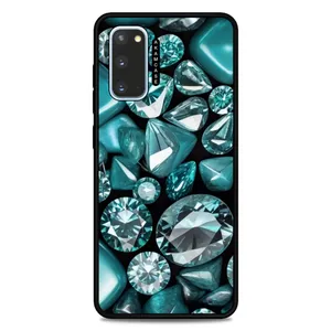 AKAM AMC-WSGS20-JWELERY-8 Cover For Samsung Galaxy S20