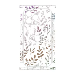 Remax cover sticker Clea model leaf design suitable for Apple iPhone 13 Pro mobile phone