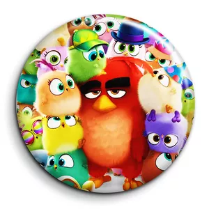 مگنت گالری باجو طرح پرندگان خشمگین کد Angry birds 59