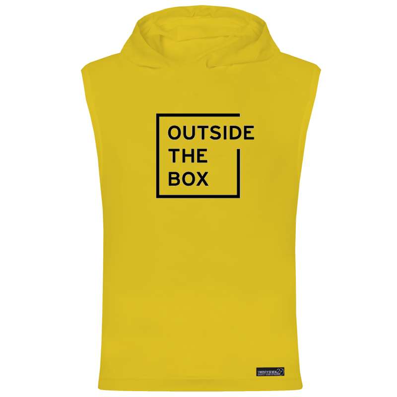 تاپ کلاه دار مردانه 27 مدل BOX کد WN820