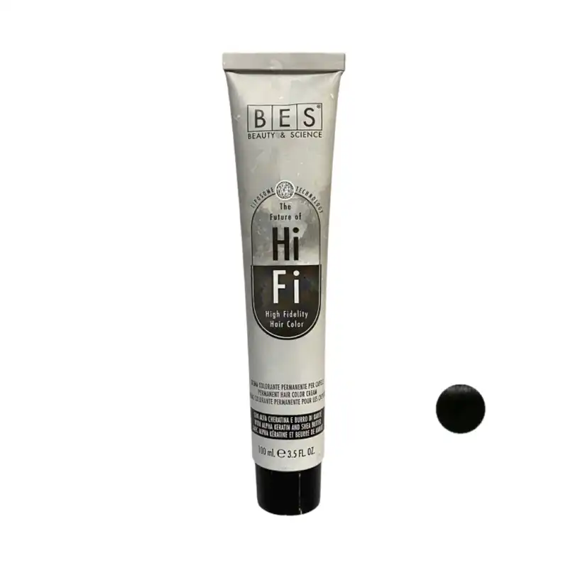 رنگ مو بس شماره 1.0 حجم 100 میلی لیتر رنگ مشکی