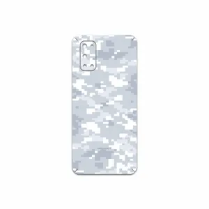 MAHOOT Army-Snow-Pixel Cover Sticker for Realme 7 5G