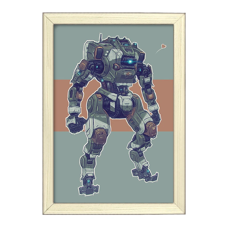 تابلو خندالو طرح بازی تایتان فال (Titanfall) کد 32610