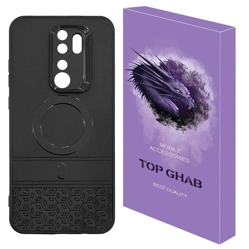 کاور تاپ قاب مدل CUBE مناسب برای گوشی موبایل شیائومی Redmi Note 8 Pro