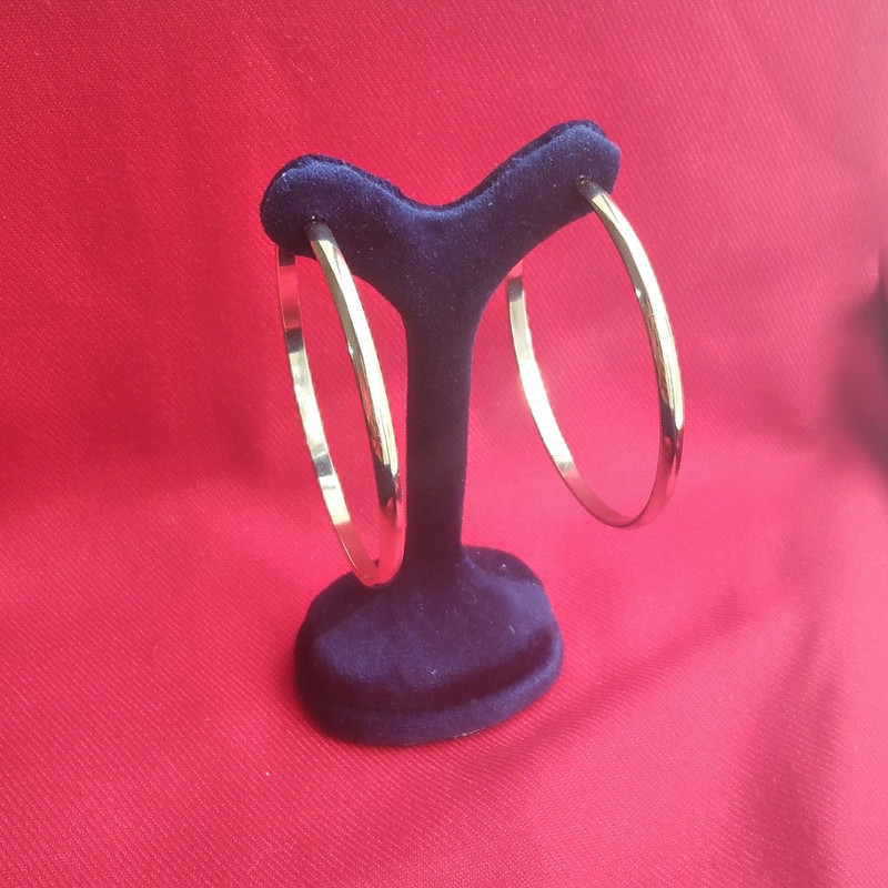 گوشواره زنانه آی ام مدل حلقه کد 9 گوشواره زنانه آی ام مدل حلقه کد 9