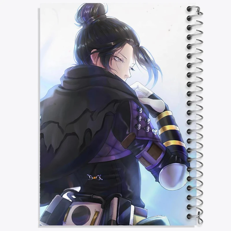 دفتر مشق 50 برگ خندالو مدل wraith ایکس لجند کد 30985