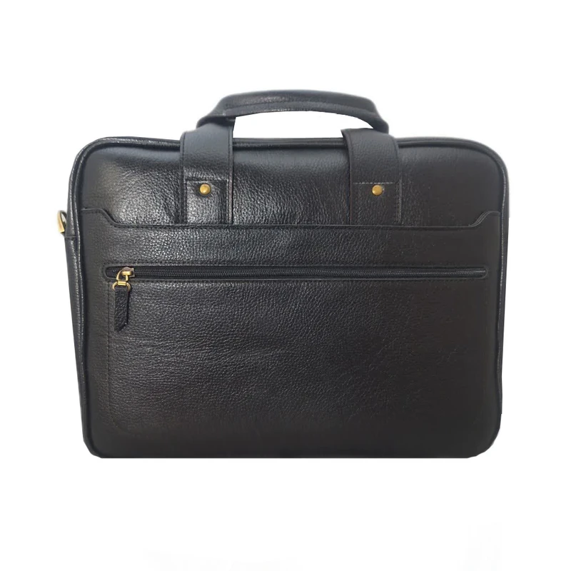 کیف لپ تاپ مدل چرم طبیعیn-7 مناسب برای لپ تاپ 15 اینچی