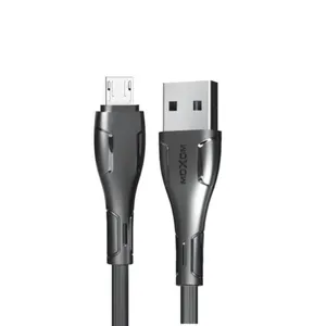 کابل تبدیل USB به micro USB موکسوم مدل CB54 طول 1 متر 