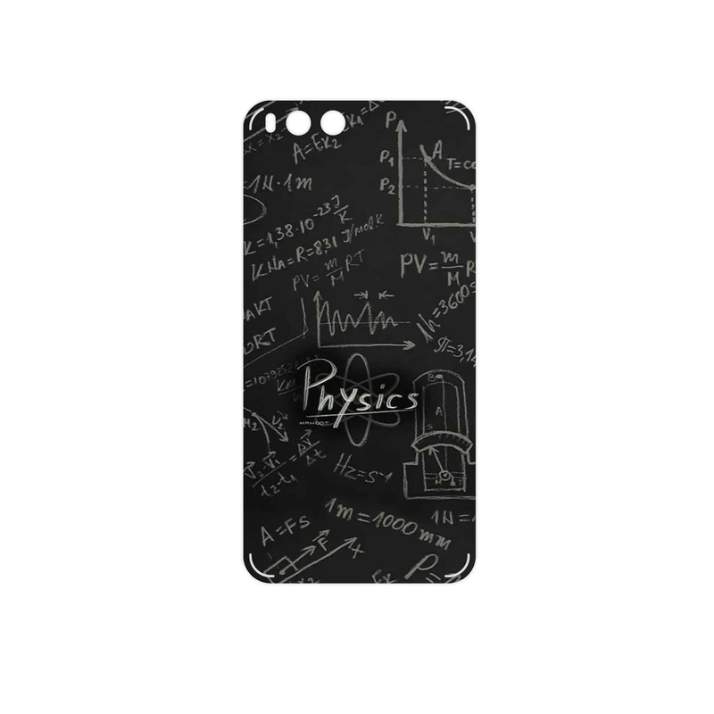 برچسب پوششی ماهوت مدل Physics Science مناسب برای گوشی موبایل شیائومی Mi 6