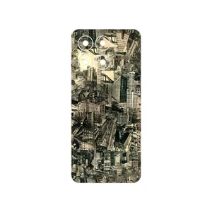 MAHOOT Collage of Skyscraper Cover Sticker for Honor X6a