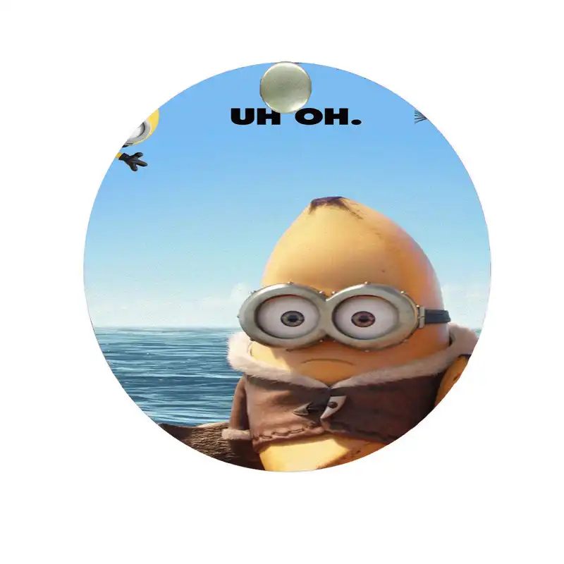 آینه جیبی طرح مینیون ها کد a273