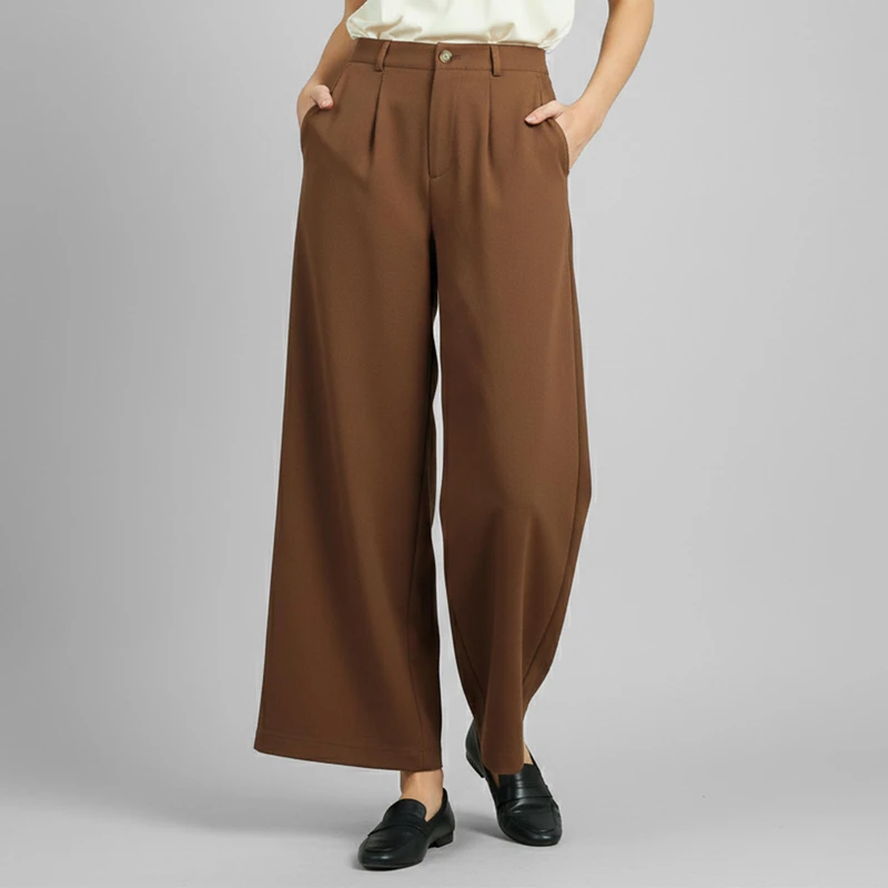 شلوار آزاد زنانه ال سی وایکیکی مدل W427653Z8