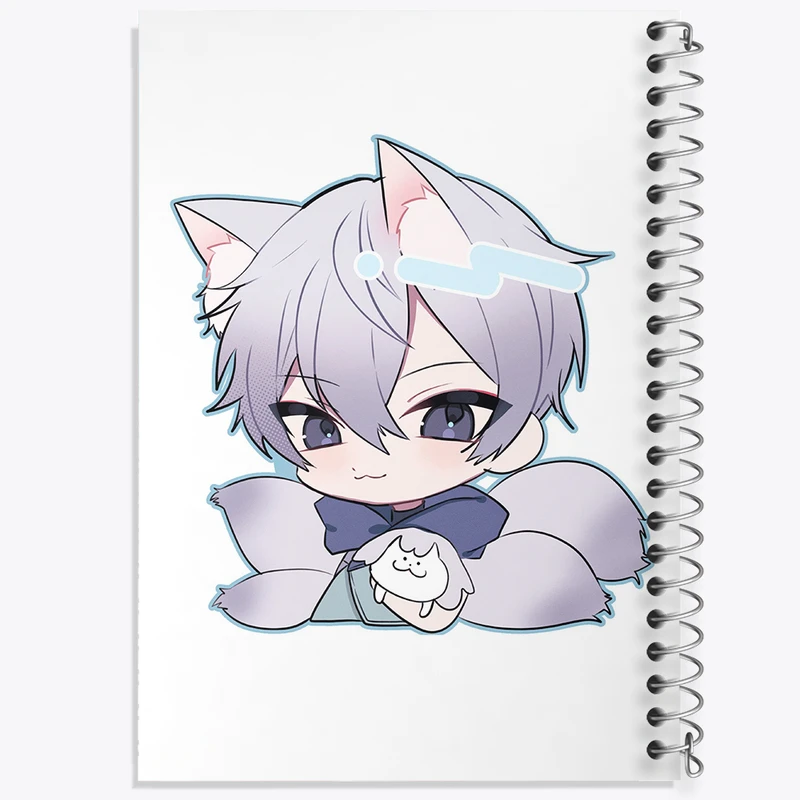 دفتر لیست خرید 50 برگ خندالو طرح بازی ولورانت (Valorant) کد 33051