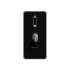 MAHOOT Portrait of a European Woman Cover Sticker for Nokia 5
