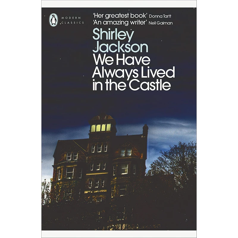 کتاب We Have Always Lived in the Castle اثر Eduard Kodua and Shirley Jackson انتشارات Popular Library, Inc