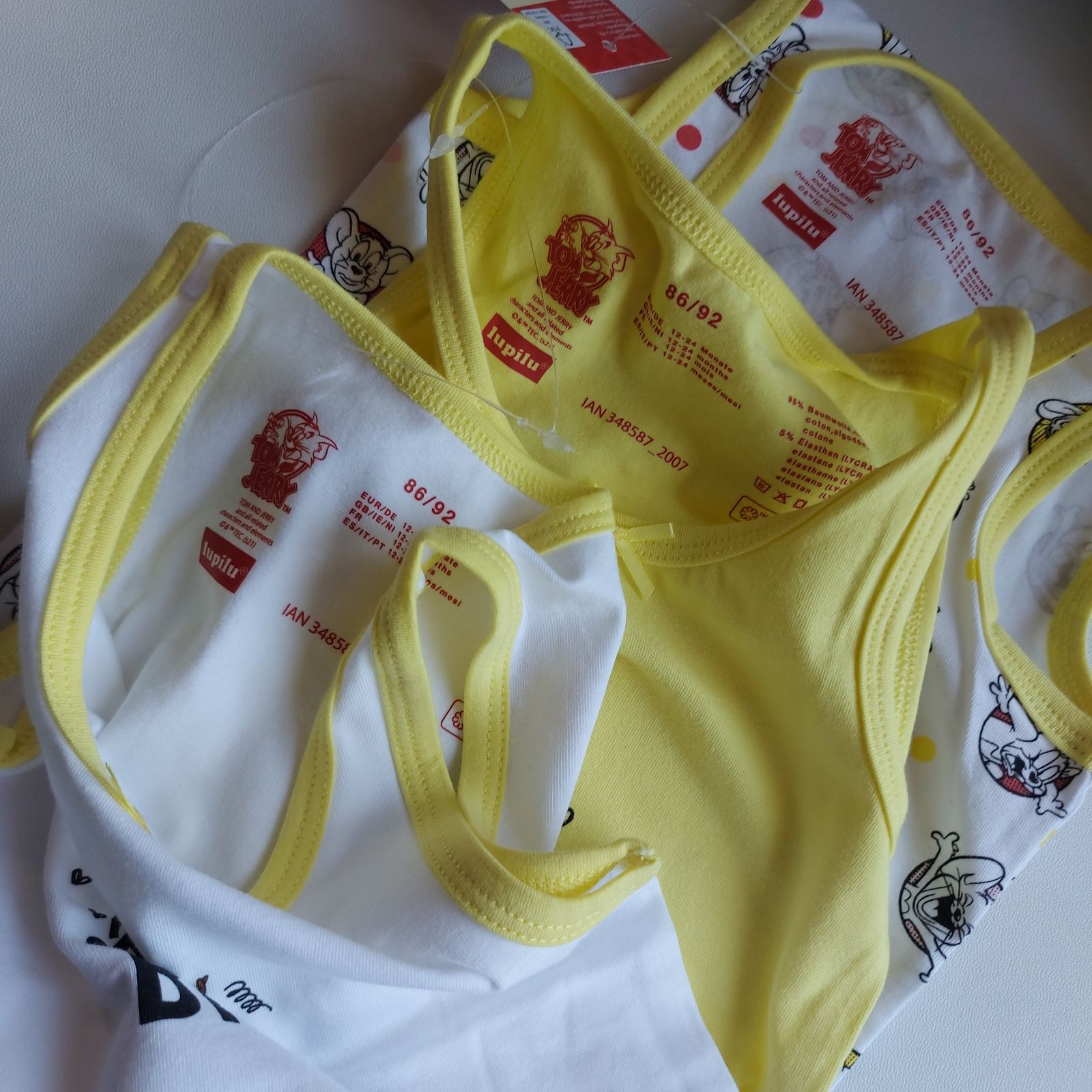 تاپ دخترانه لوپیلو مدل YS001 مجموعه 3 عددی - - 7