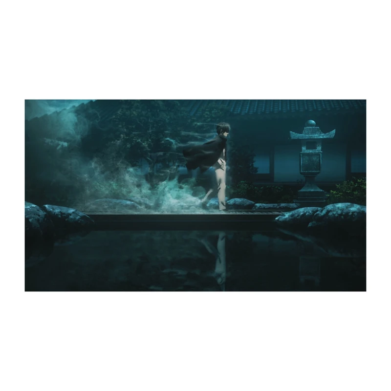 استیکر لپ تاپ و موبایل مدل انیمه طرح شیطان کش موزان کیبوتسوجی demon slayer Muzan Kibutsuji کد 803