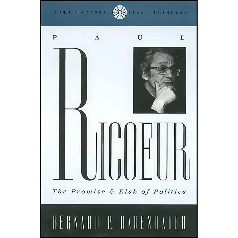 کتاب Paul Ricoeur اثر Bernard P. Dauenhauer انتشارات Rowman & Littlefield Publishers