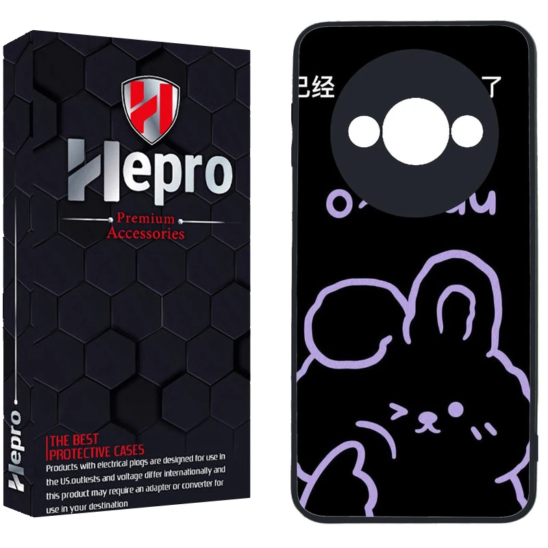 کاور هپرو طرح فانتزی مدل TPU مناسب برای گوشی موبایل شیائومی Redmi A3