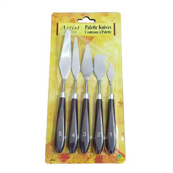 کاردک طراحی کیک مدل 3151 مجموعه 5 عددی