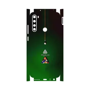MAHOOT Pool Billiards Pro-FullSkin Cover Sticker for Xiaomi Redmi Note 8
