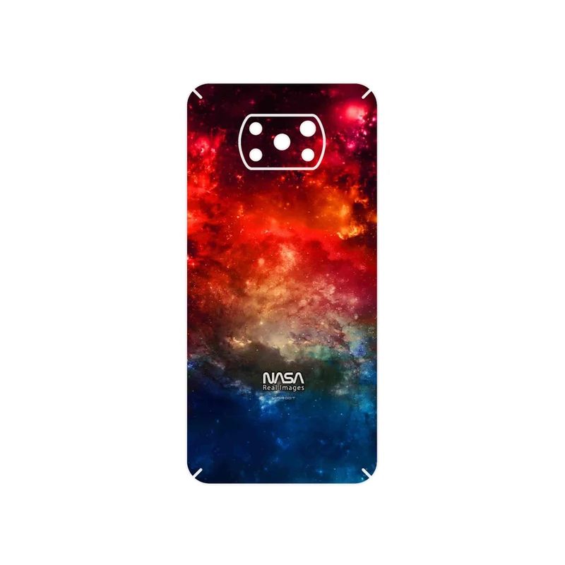 برچسب پوششی ماهوت مدل Universe b NASA 8 مناسب برای گوشی موبایل شیائومی Poco X3 Pro