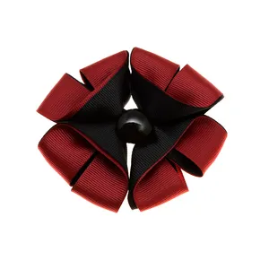 گیره مو زنانه دلنار گالری مدل پاپیون کلاسیک