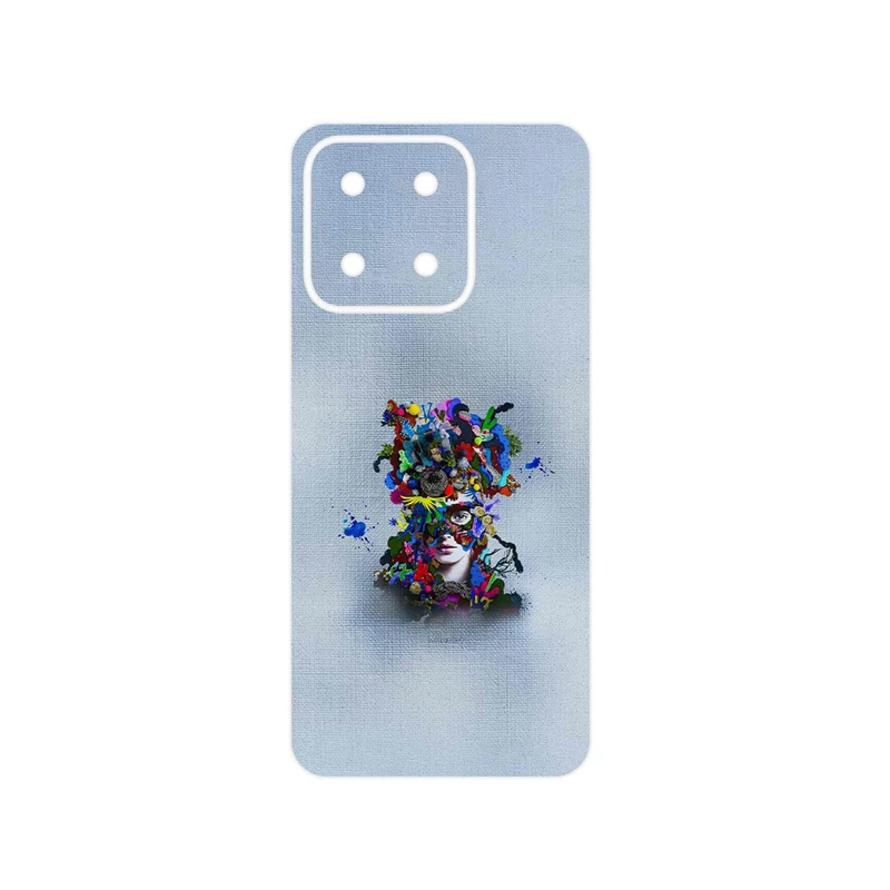 برچسب پوششی ماهوت مدل Collage of surreal Portrait of Women 4 مناسب برای گوشی موبایل آنر X5b Plus