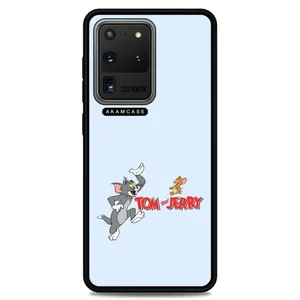 AKAM AMC-WSGS20U-TOM & JERRY6 Cover For Samsung Galaxy S20 Ultra