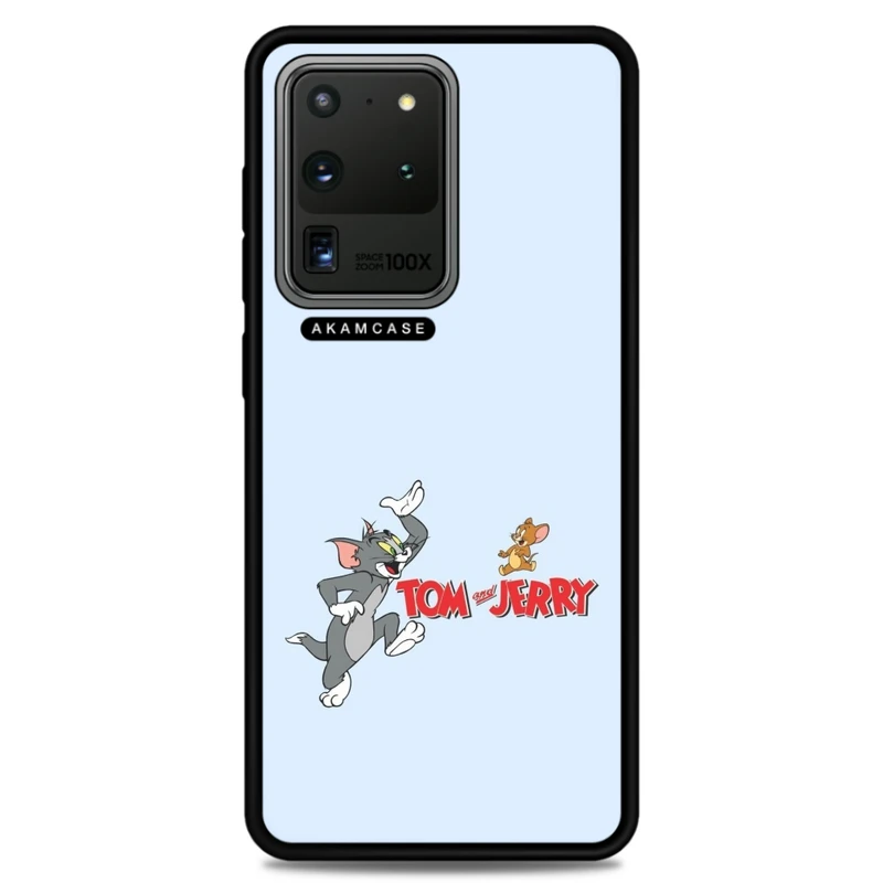 کاور آکام مدل AMC-WSGS20U-TOM & JERRY6 مناسب برای گوشی موبایل سامسونگ Galaxy S20 Ultra