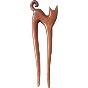 گیره مو زنانه مدل گربه