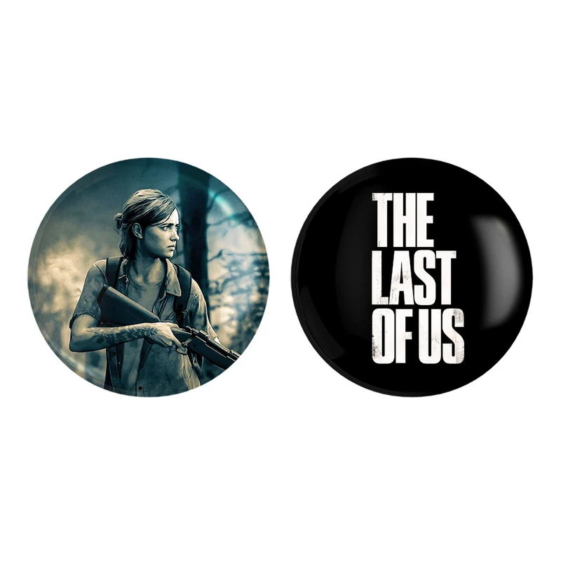 مگنت خندالو مدل The Last Of Us کد 48704865 مجموعه 2 عددی