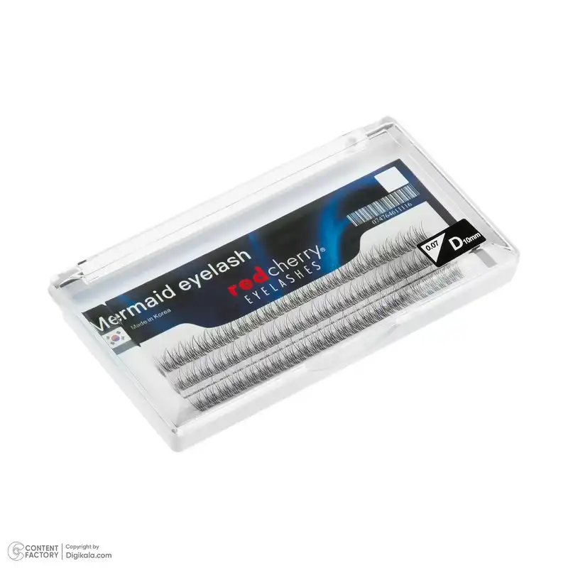 مژه مصنوعی رد چری مدل 0.07 CC