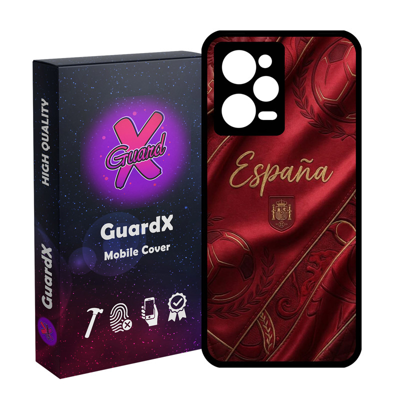 کاور گارد ایکس طرح اسپانیا مدل 11173 مناسب برای گوشی موبایل شیائومی Redmi Note 12 Pro 5G/Poco X5 Pro 5G/Note 12 Pro Speed