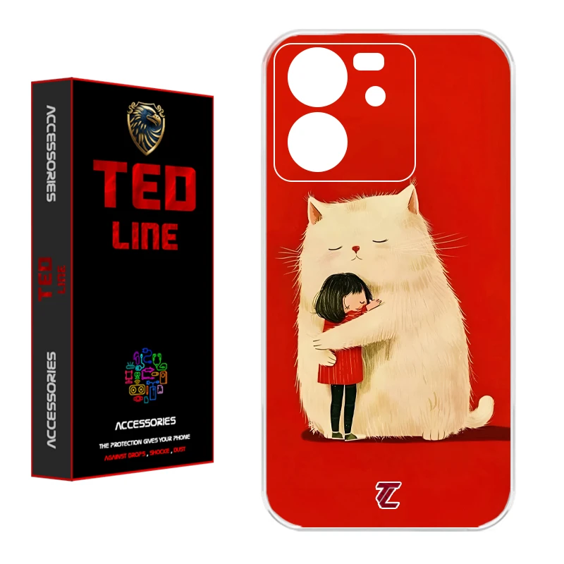 کاور تدلاین طرح گربه کد 1170 مناسب برای گوشی موبایل شیائومی Mi 13T / 13T Pro