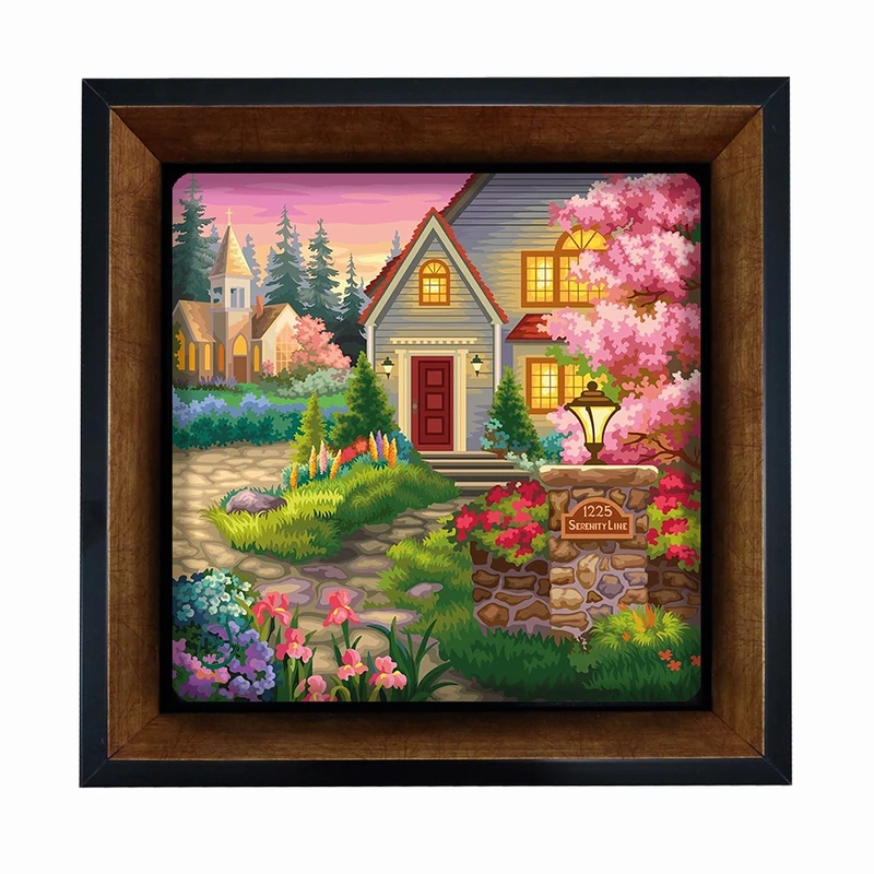 تابلو مبین ایده مدل خونه Th20 کد 334