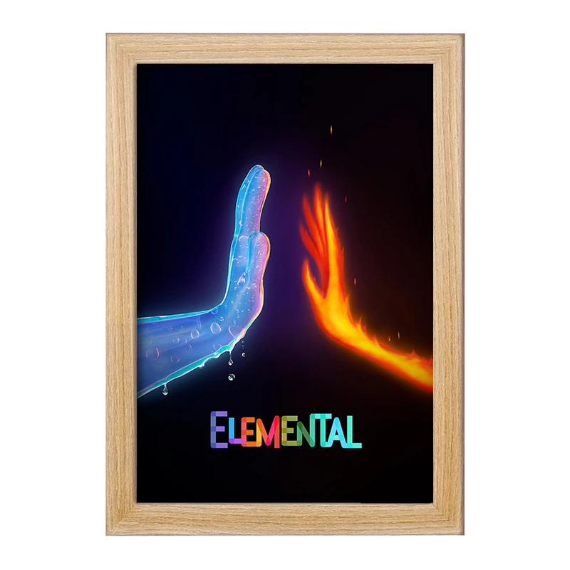 تابلو خندالو مدل بنیادین Elemental کد 31036