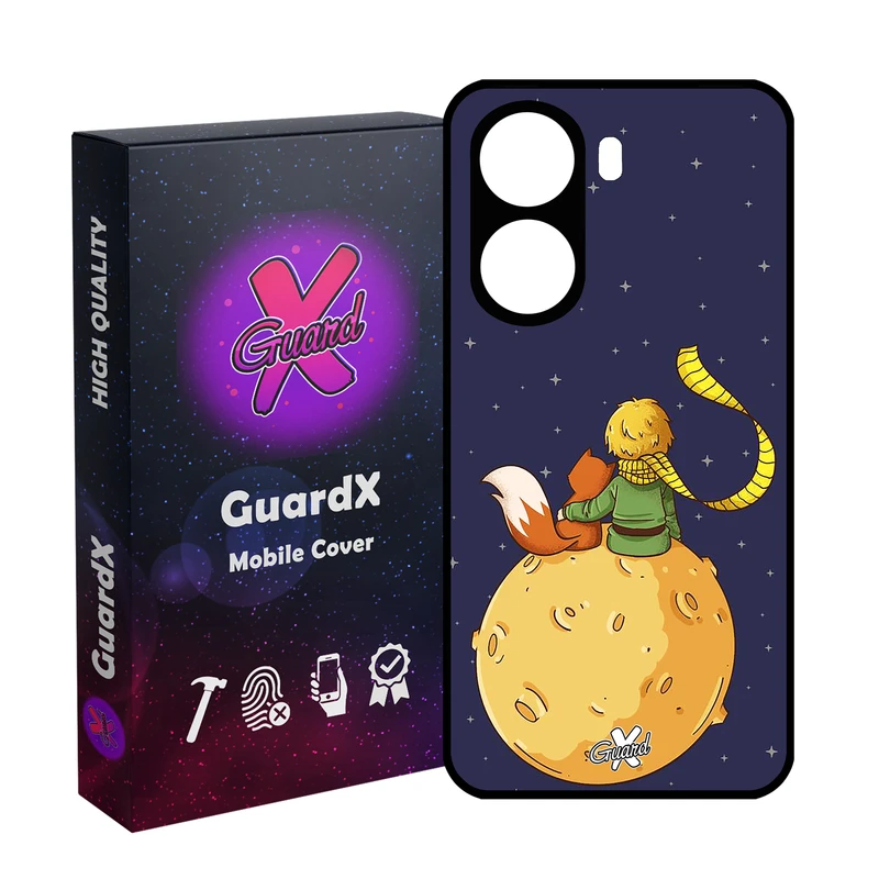 کاور گارد ایکس طرح Little Prince مدل 10003 مناسب برای گوشی موبایل شیائومی Poco X7 Pro