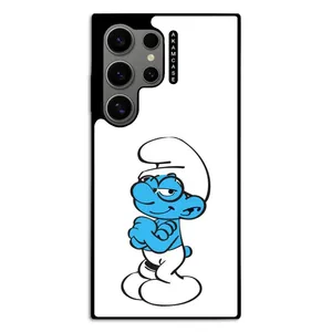 AKAM AMC-WSGS24U-SMURFS-26 Cover For Samsung Galaxy S24 Ultra