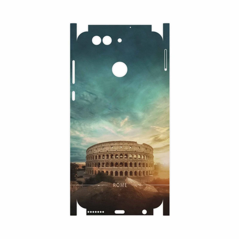 برچسب پوششی ماهوت مدل Rome City-FullSkin مناسب برای گوشی موبایل هوآوی Nova 2 Plus