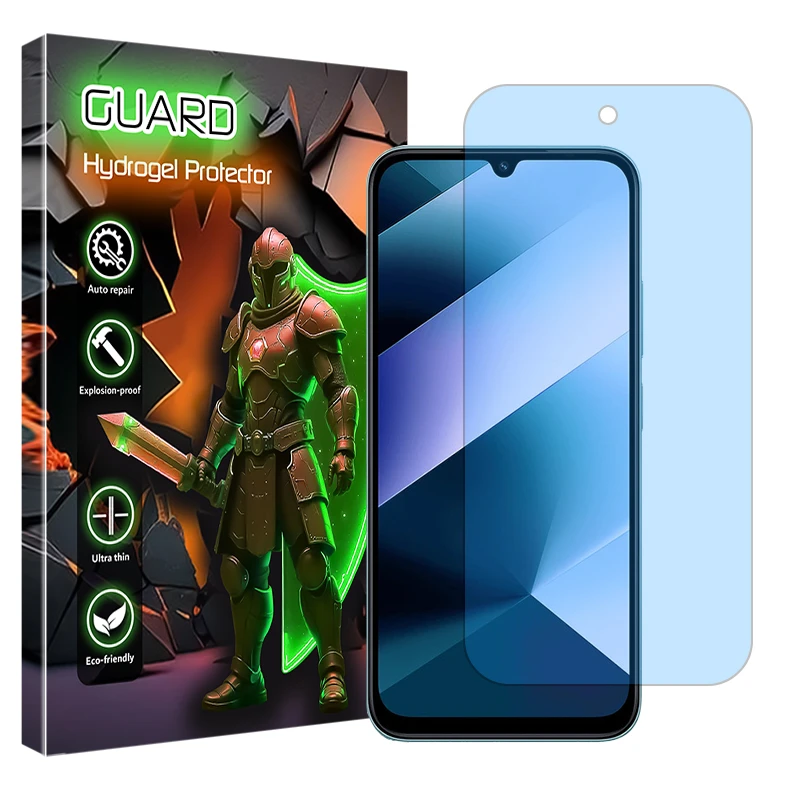 محافظ صفحه نمایش مات آنتی بلو گارد مدل Tough مناسب برای گوشی موبایل شیائومی Poco C85 4G