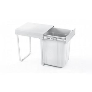 نقد و بررسی سطل زباله کابینتی مدل تک مخزنه کد 3611 توسط خریداران