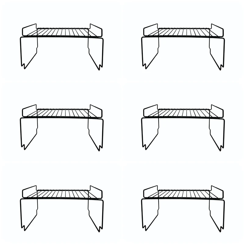 نظم دهنده کابینت مدل راف طبقه ای بسته 6 عددی