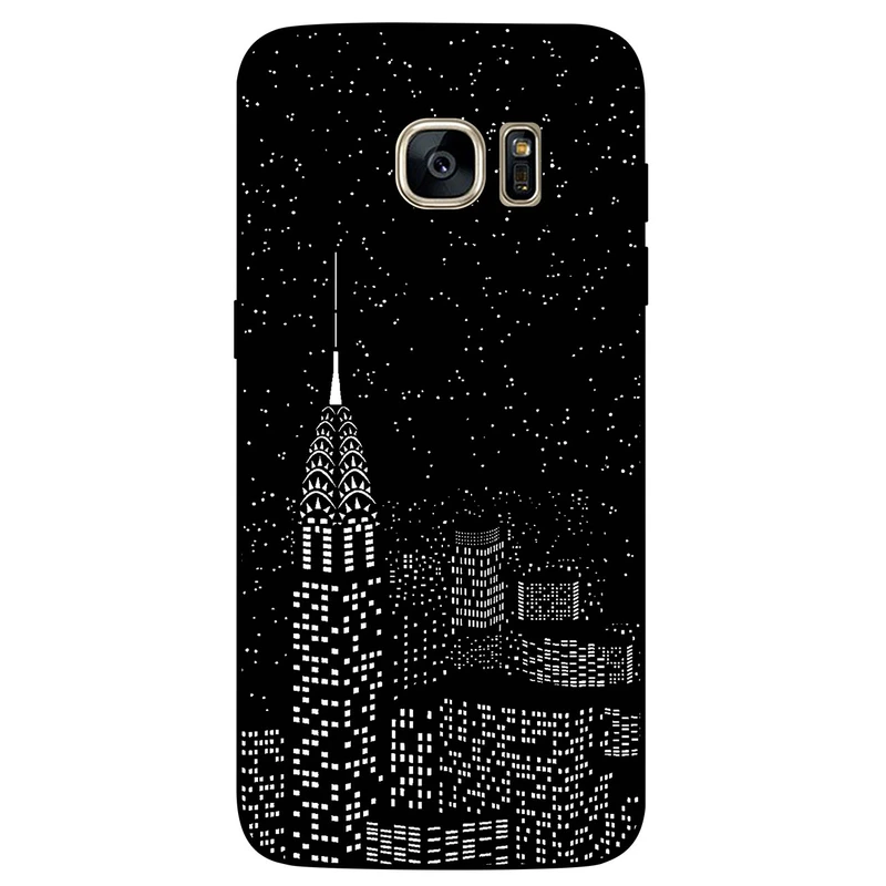 کاور مگافون کد 7768 مناسب برای گوشی موبایل سامسونگ Galaxy S6 Edge